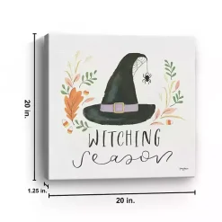 Best Witching Season Canvas Art Print Halloween