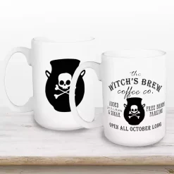 Witch's Brew Coffee Co 2-pc. Halloween Mug Set Halloween