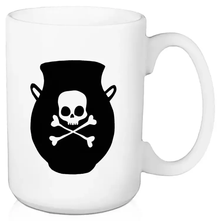 Witch's Brew Coffee Co 2-pc. Halloween Mug Set Halloween