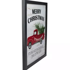 Hot Wonderful Christmas Tree Truck Christmas Wall Art Christmas Art & Wall Decor