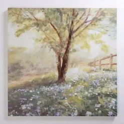Kirklands Home Canvas Art|Wonderland Tree Canvas Art Print Green