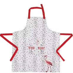 Kirklands Home Kitchen Accessories|Woo Hoo Flamingo Apron