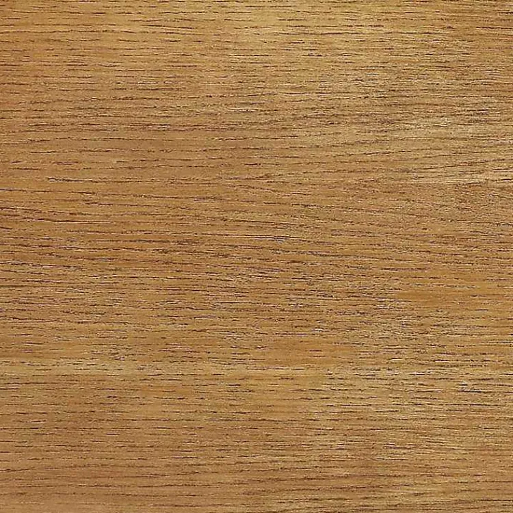 Kirklands Home Accent & End Tables|Wood & White Curved Legs Round Drawer Accent Table Brown
