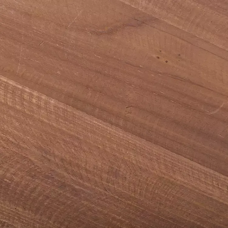 Kirklands Home Bar Stools & Counter Height Stools|Wood and Metal Kendall Barstool Brown