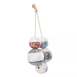 Kirklands Home Wall Plaques|Wood Bouy Cluster Wall Hanger