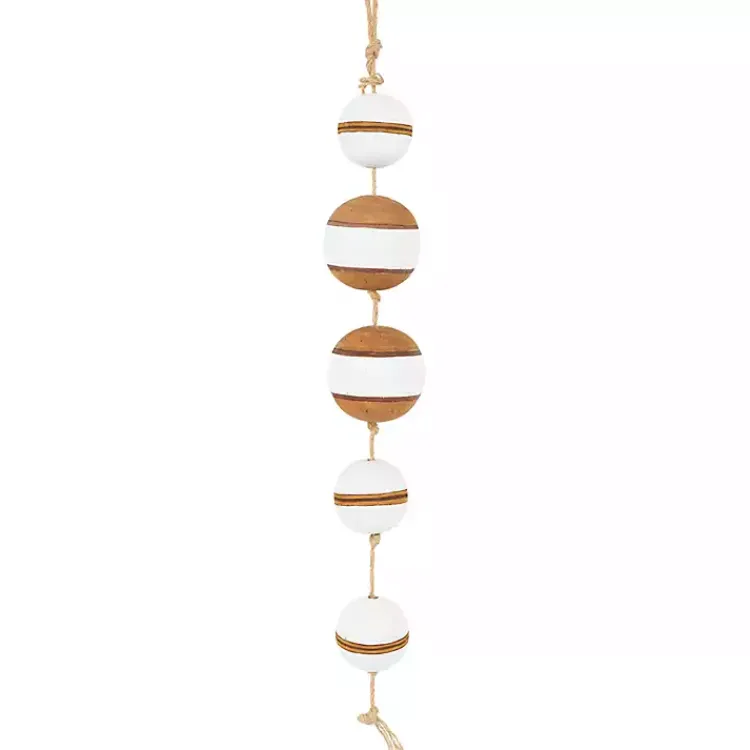 Kirklands Home Wall Plaques|Wood Bouy Wall Hanger