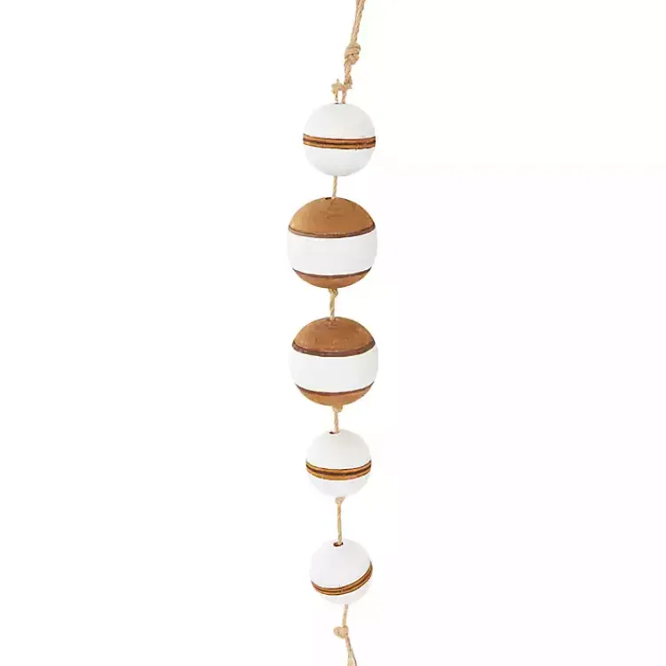 Kirklands Home Wall Plaques|Wood Bouy Wall Hanger