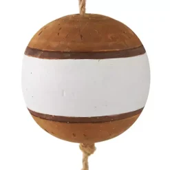 Kirklands Home Wall Plaques|Wood Bouy Wall Hanger