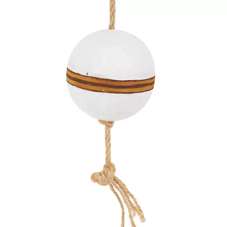 Kirklands Home Wall Plaques|Wood Bouy Wall Hanger