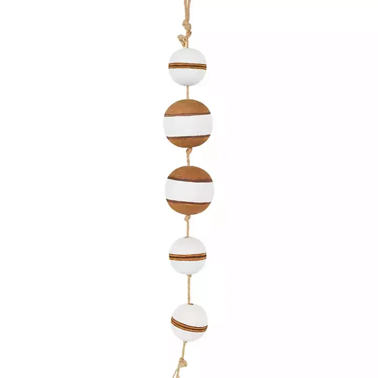 Kirklands Home Wall Plaques|Wood Bouy Wall Hanger