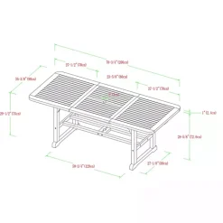 Kirklands Home Outdoor Dining|Wood Slat Back 4-pc. Outdoor Dining Set Tan