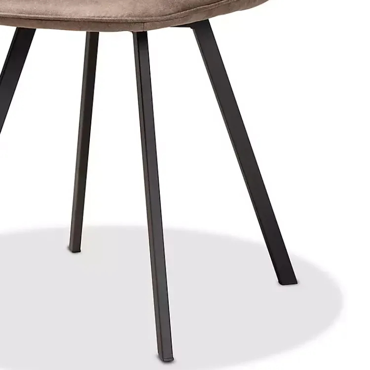 Kirklands Home Dining Tables|Wood Table and Leather Chairs 5-pc. Dining Set