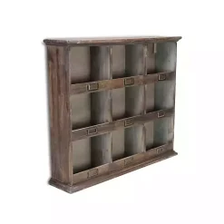 Kirklands Home Shelves|Wooden Wall Cubby