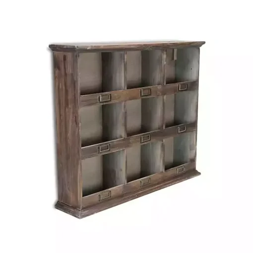 Kirklands Home Shelves|Wooden Wall Cubby