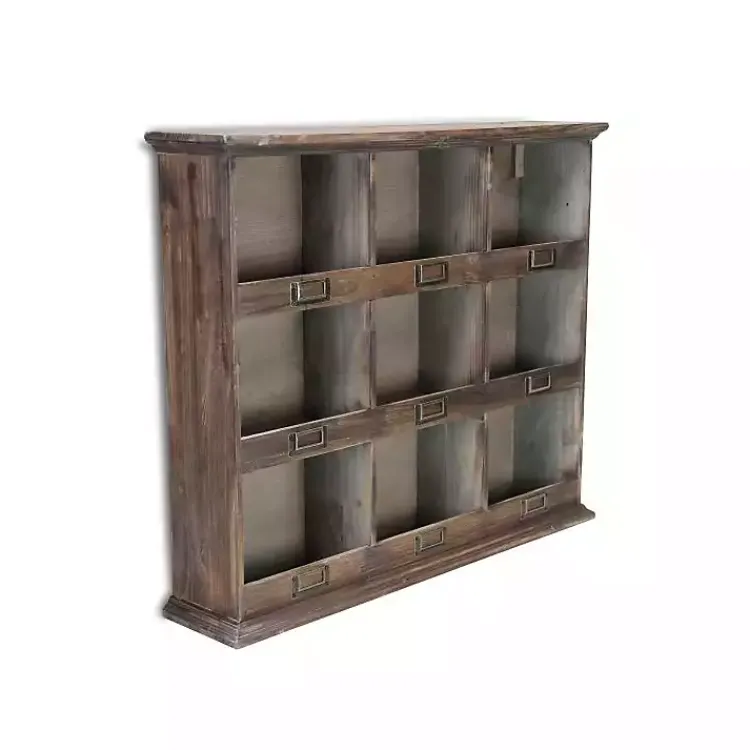 Kirklands Home Shelves|Wooden Wall Cubby