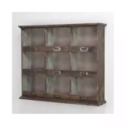 Kirklands Home Shelves|Wooden Wall Cubby