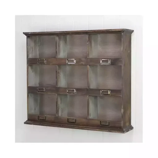 Kirklands Home Shelves|Wooden Wall Cubby