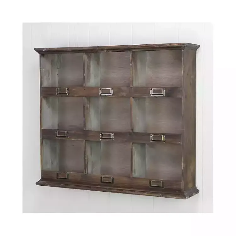 Kirklands Home Shelves|Wooden Wall Cubby