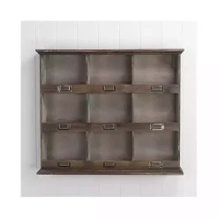 Kirklands Home Shelves|Wooden Wall Cubby