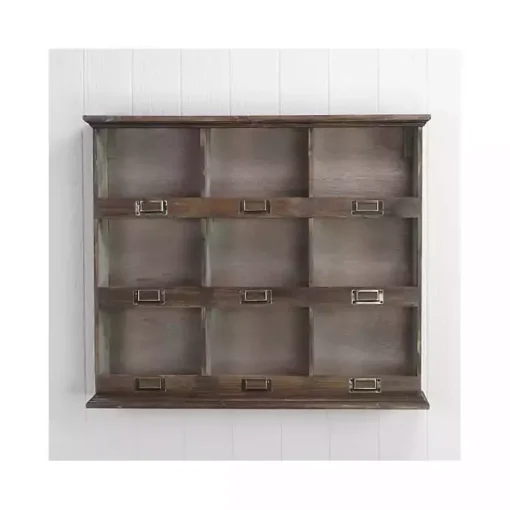 Kirklands Home Shelves|Wooden Wall Cubby
