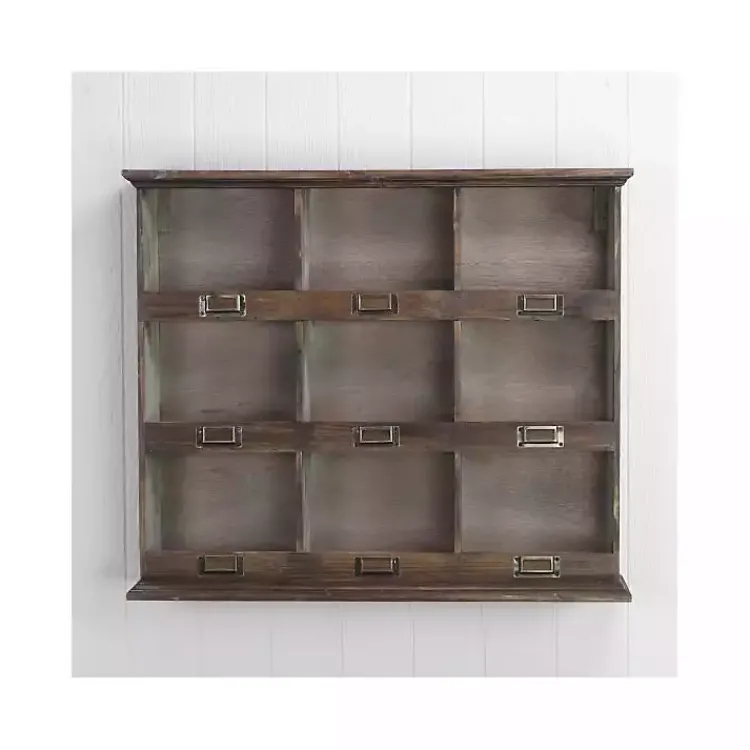 Kirklands Home Shelves|Wooden Wall Cubby