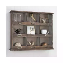 Kirklands Home Shelves|Wooden Wall Cubby
