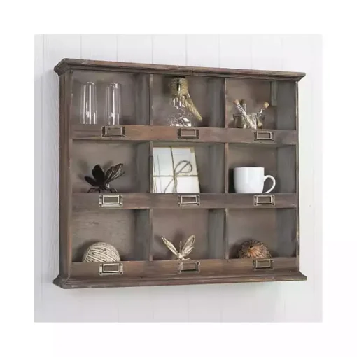 Kirklands Home Shelves|Wooden Wall Cubby
