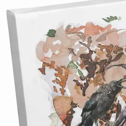 New Woodland Ghost Halloween Canvas Art Print Halloween