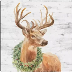 Discount Woodland Stag Canvas Art Print Christmas Art & Wall Decor