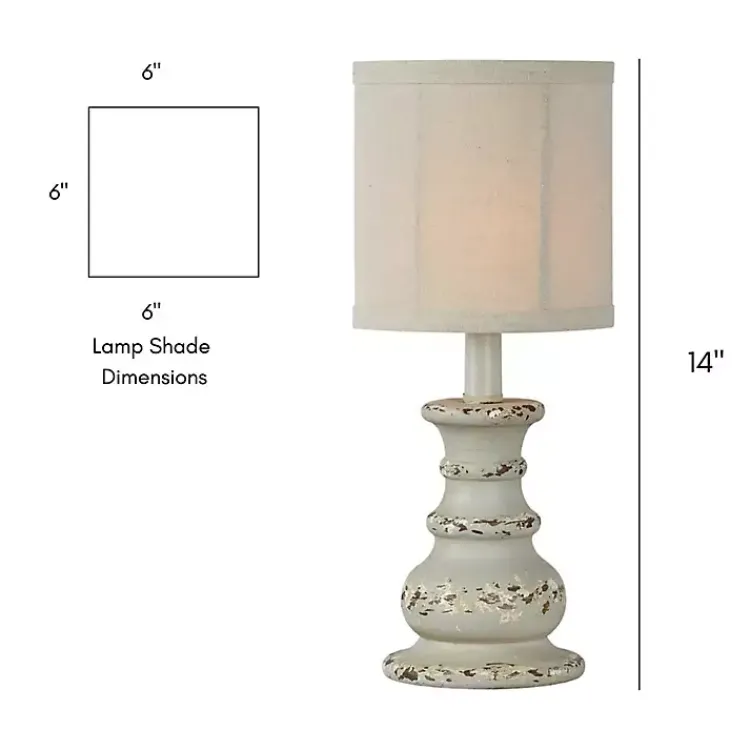 Kirklands Home Table Lamps|Woodlawn Blue Betty Mini Table Lamps, Set of 2