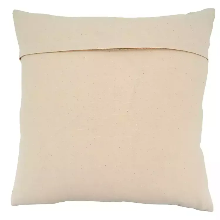 Clearance Woven Black and White Chevron Throw Pillow Pillows