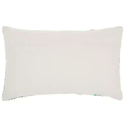 Hot Woven Geometric Patches Lumbar Pillow Pillows