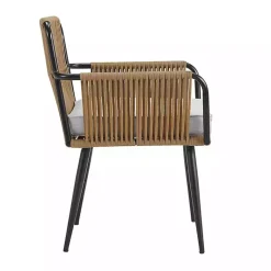 Kirklands Home Outdoor Seating|Woven Neutrals 2-pc. Outdoor Armchair Set