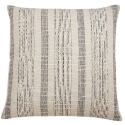 New Woven Stripe Throw Pillow Pillows