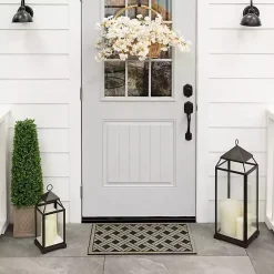 Kirklands Home Doormats|Woven Wicker Pattern Doormat
