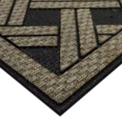 Kirklands Home Doormats|Woven Wicker Pattern Doormat