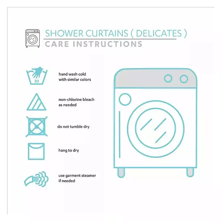 Kirklands Home Shower Curtains|Yellow and Gray Ombre Stripe Shower Curtain