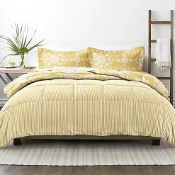 Kirklands Home Comforters|Daisy Medallion Twin 3-pc. Comforter Set Yellow