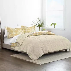 Kirklands Home Comforters|Daisy Medallion Twin 3-pc. Comforter Set Yellow