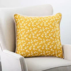 Hot Embroidered Claudia Pillow Pillows