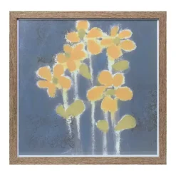 Kirklands Home Framed Art|Yellow Floral Framed Art Print