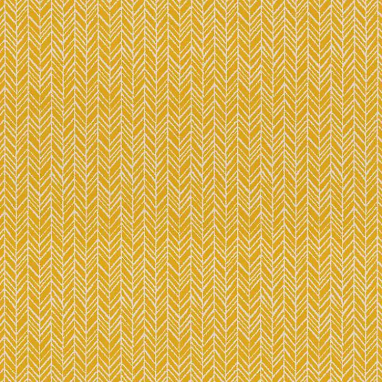 Kirklands Home Outdoor Cushions & Pillows|Herringbone Outdoor Pillows, Set of 2 Yellow