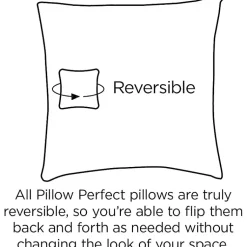 Kirklands Home Outdoor Cushions & Pillows|Herringbone Outdoor Lumbar Pillow Set Yellow