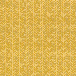 Kirklands Home Outdoor Cushions & Pillows|Herringbone Tufted Outdoor Settee Cushion Yellow