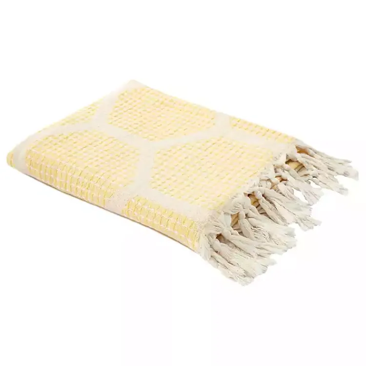 Best Honeycomb Cotton Throw Blankets & Throws