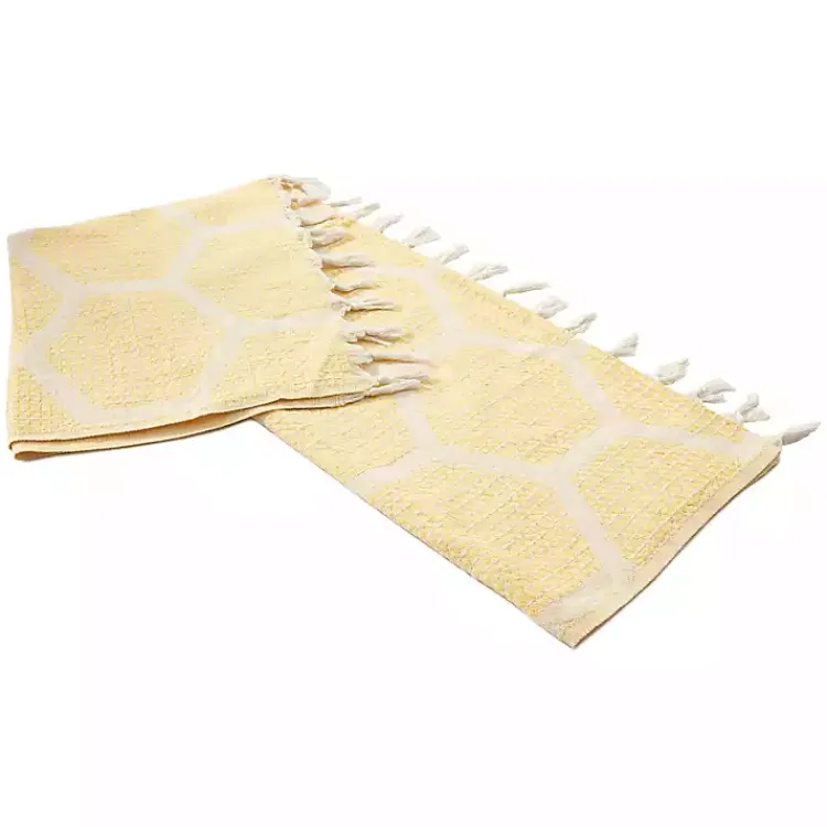 Best Honeycomb Cotton Throw Blankets & Throws