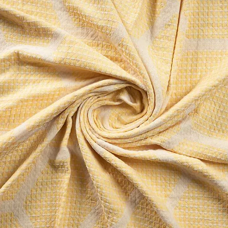 Best Honeycomb Cotton Throw Blankets & Throws