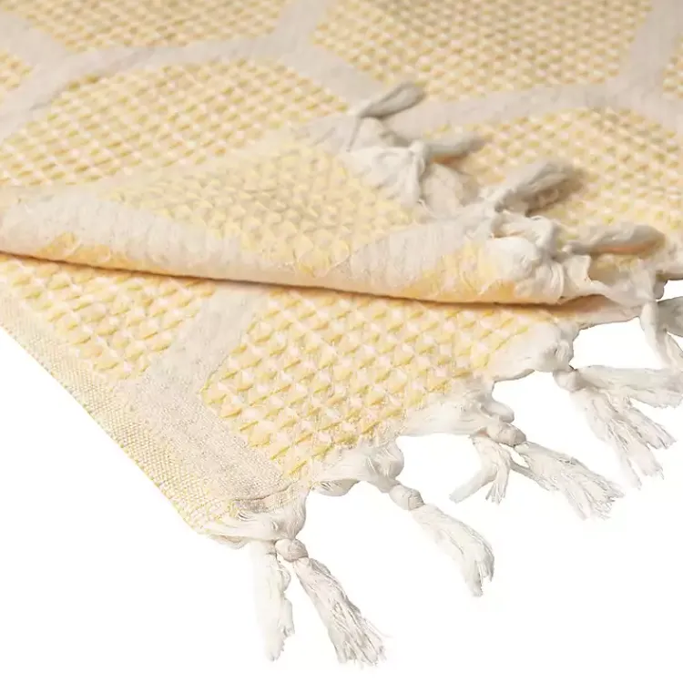 Best Honeycomb Cotton Throw Blankets & Throws
