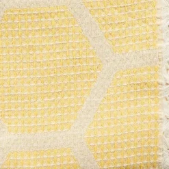 Best Honeycomb Cotton Throw Blankets & Throws