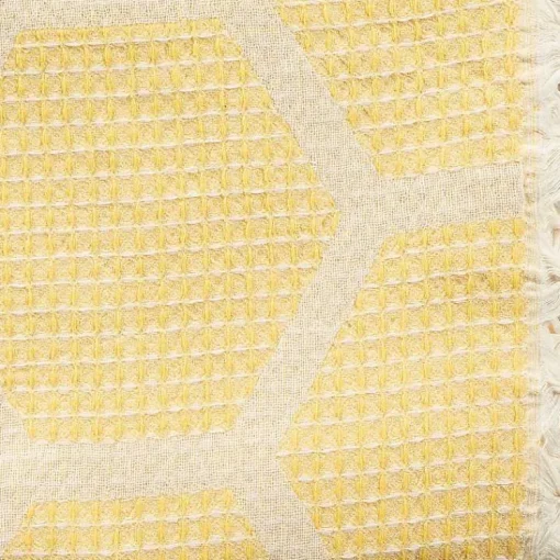 Best Honeycomb Cotton Throw Blankets & Throws